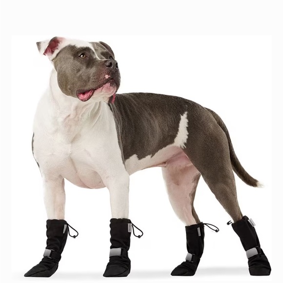 NWT Canada Pooch Soft Shield Dog Boots, Black size 2 - Picture 2 of 7